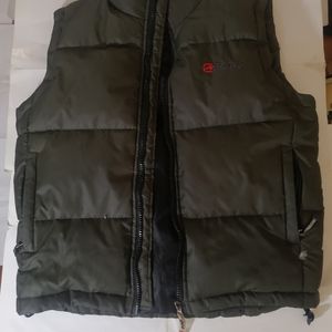 Vintage Ecko Unltd. Function Puffer Jacket green Puffy coat 90's L. Pre-Owned: